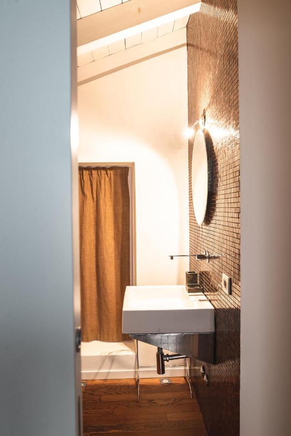 Luxury Industrial Apt Vicino Al Centro Con Garage Brescia Ngoại thất bức ảnh