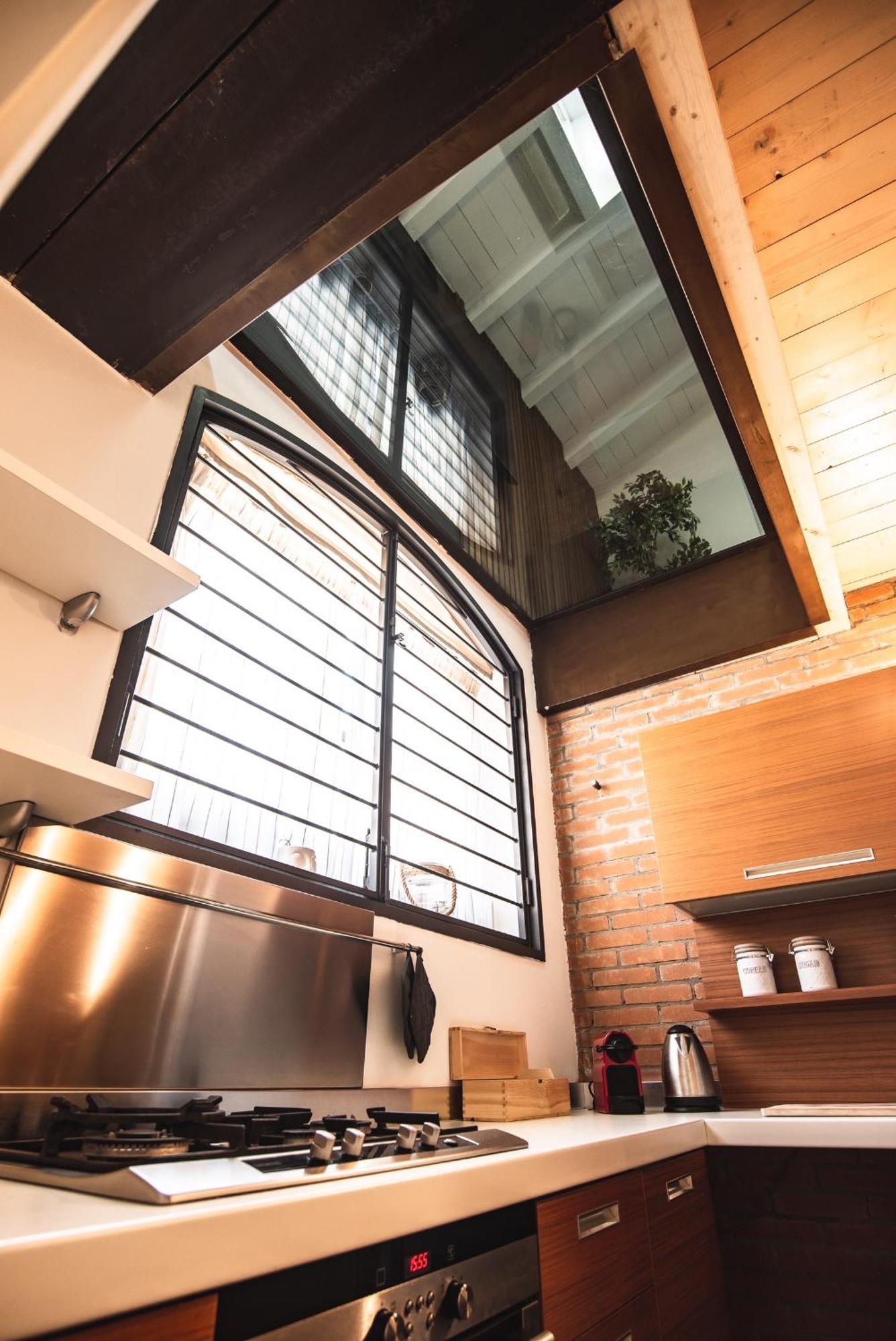 Luxury Industrial Apt Vicino Al Centro Con Garage Brescia Ngoại thất bức ảnh